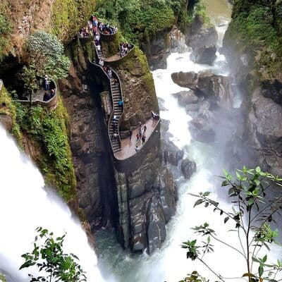 شلال بايلون ديل ديابلو