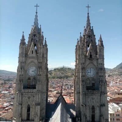 Исторический центр Кито