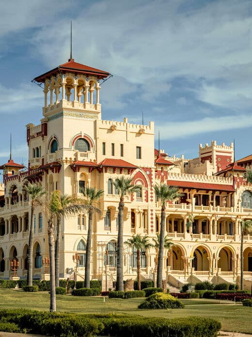 Palacio y Jardines de Montazah