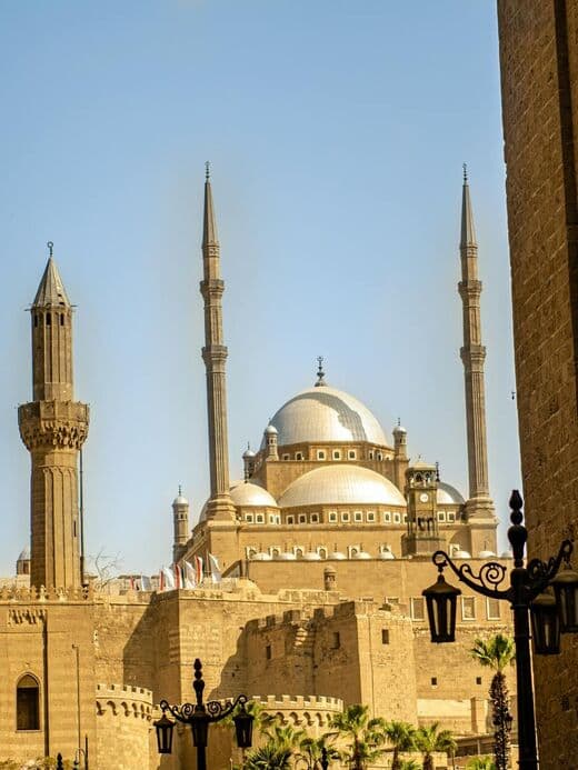 Mezquita de Muhammad Alí