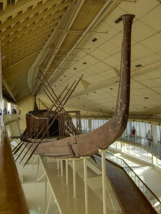 Musee du Bateau Solaire de Kheops