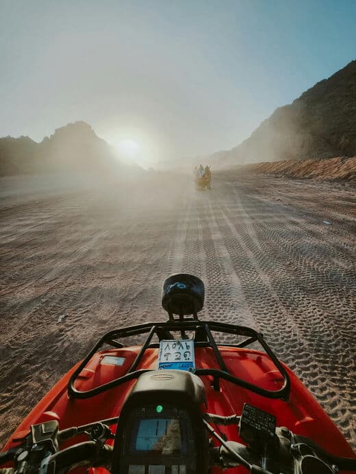 Safari en Quad por el Desierto de Hurghada