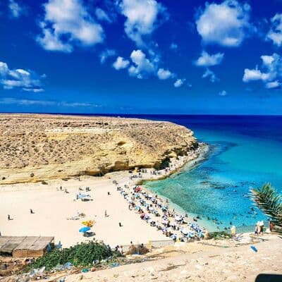 Пляж Аджиба