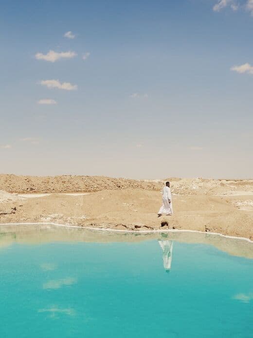 بحيرات سيوة المالحة