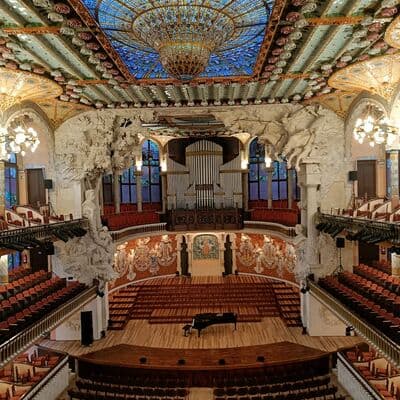 Palau de la Musica Catalana