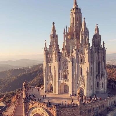 Montana del Tibidabo