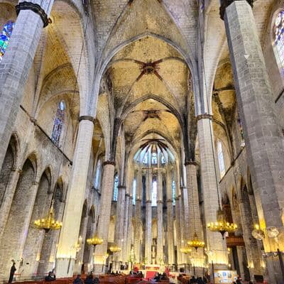 Basilica of Santa Maria del Mar