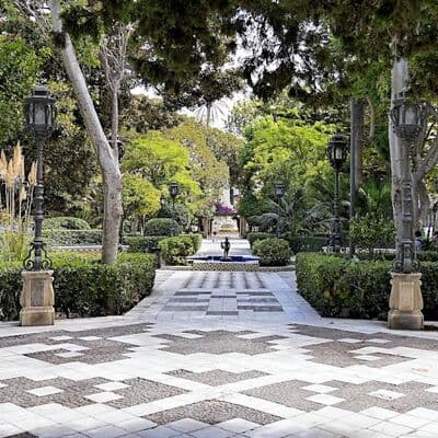 アラメダ・アポダカ庭園