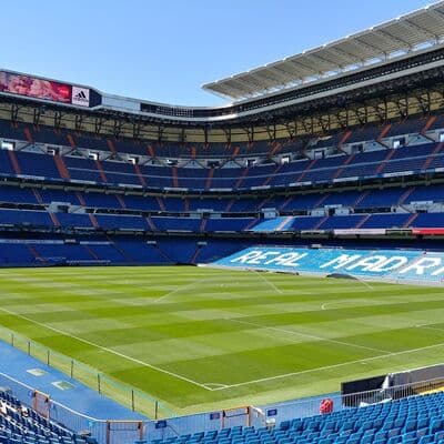 Estadio Santiago Bernabéu