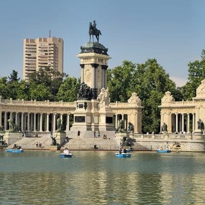 Parque del Retiro
