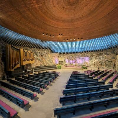 Iglesia Temppeliaukio