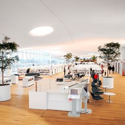 Biblioteca Central Oodi