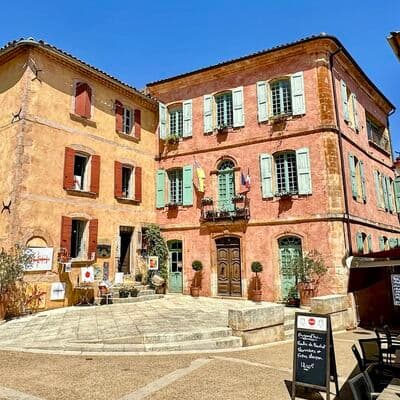 Pueblo de Roussillon