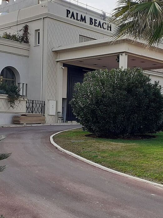 Palm Beach und Pointe Croisette