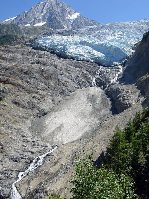 Glaciar de Bossons
