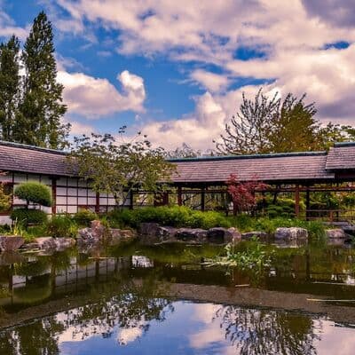 आइल द वर्साय - जापानी गार्डन