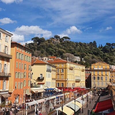 Mercado Cours Saleya
