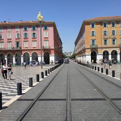 Plaza Massena