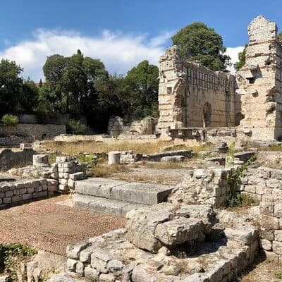 Ruinas Romanas de Cimiez