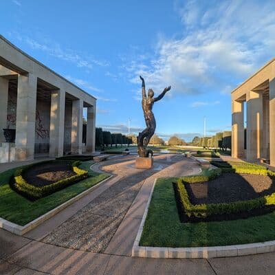 Американское кладбище в Нормандии