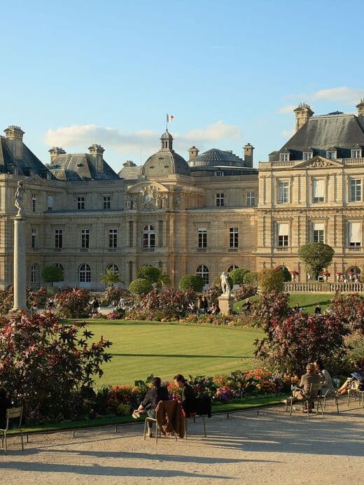 लक्ज़मबर्ग गार्डन