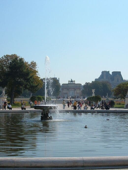 Jardín de las Tullerías
