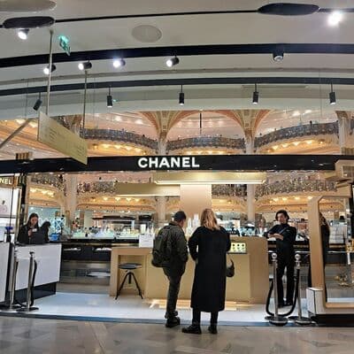 Galerías Lafayette Haussmann