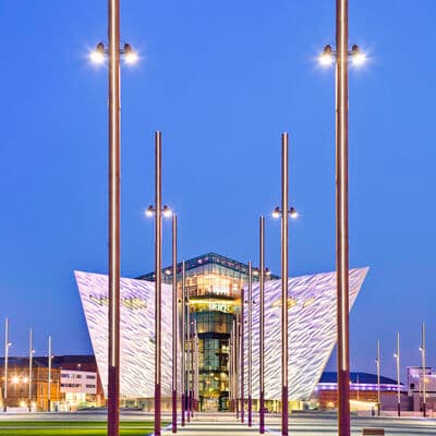 Rampas de Botadura del Titanic