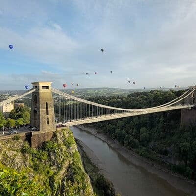 Ponte Suspensa de Clifton