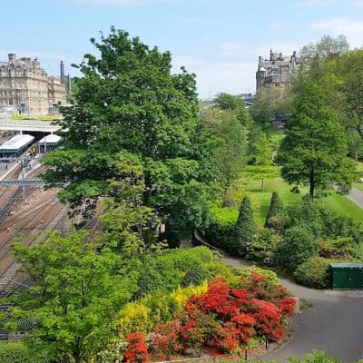 Jardines de Princes Street