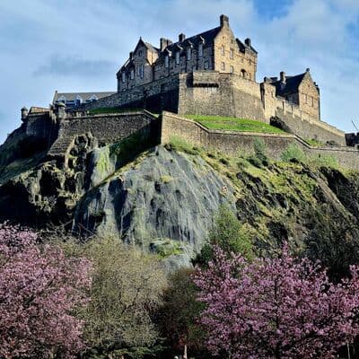 Castillo de Edimburgo