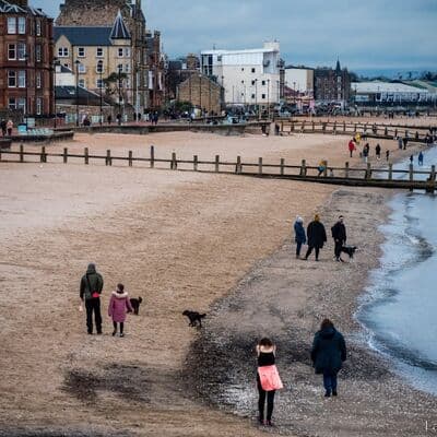 Playa de Portobello