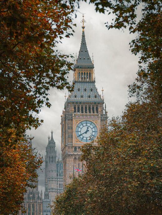 Big Ben y Torre de Isabel