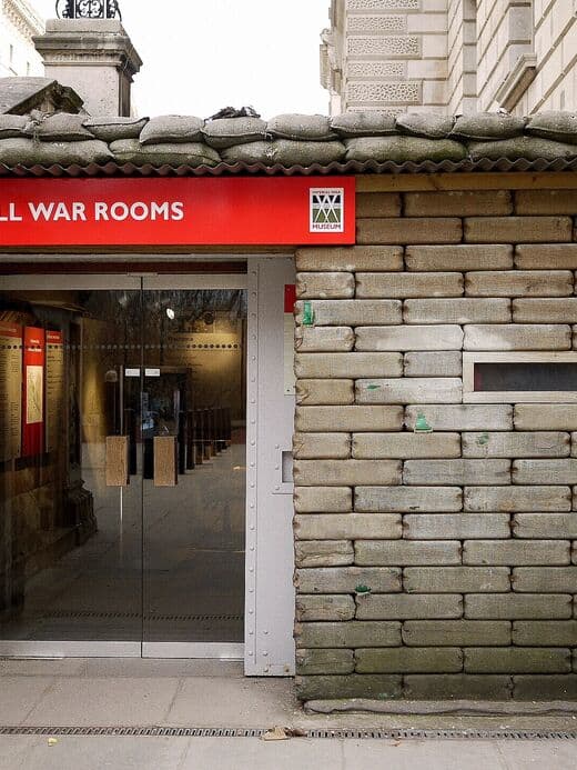 Salas de Guerra de Churchill