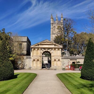 Jardin Botanico de Oxford