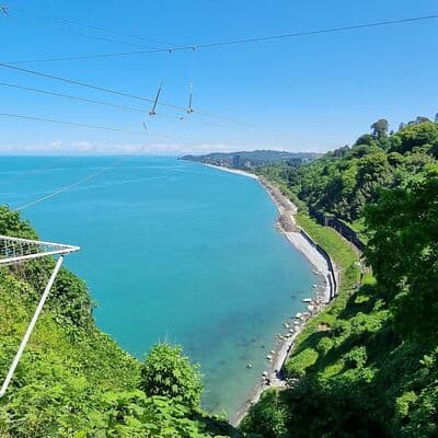 Jardin Botanico de Batumi