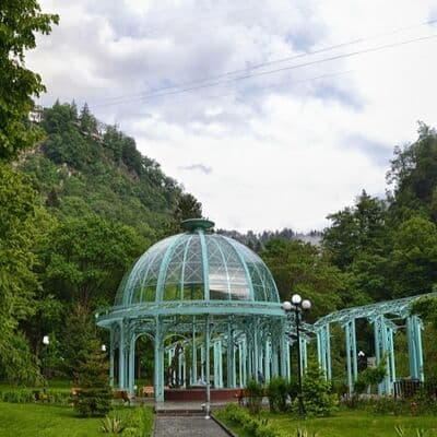 Parque Central de Borjomi