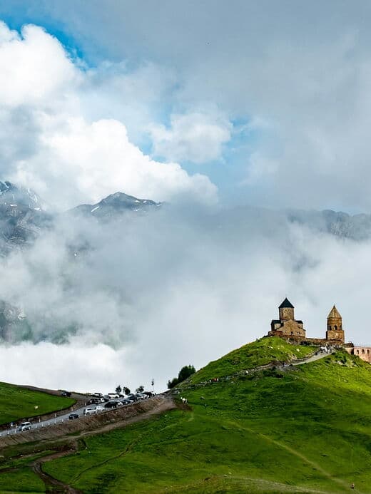 Iglesia de la Trinidad de Gergeti