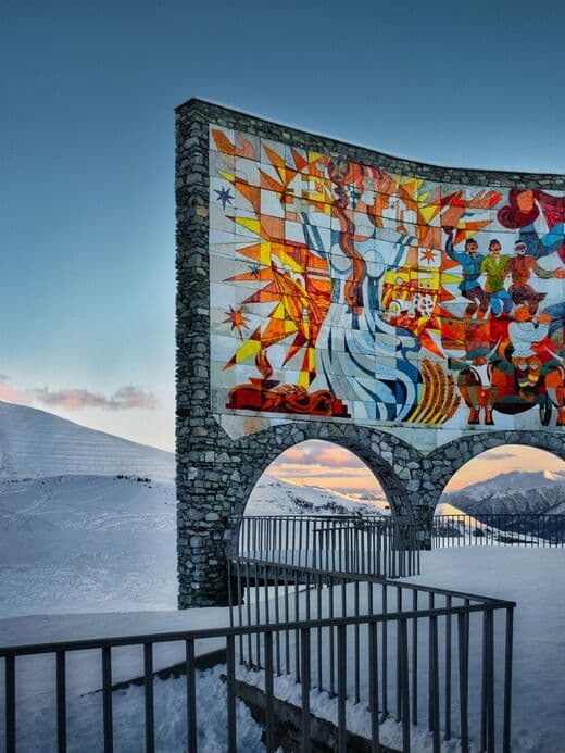 Monumento de la Amistad Rusia-Georgia