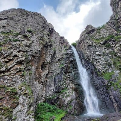 Cascadas de Gveleti