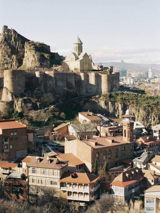 Fortaleza de Narikala