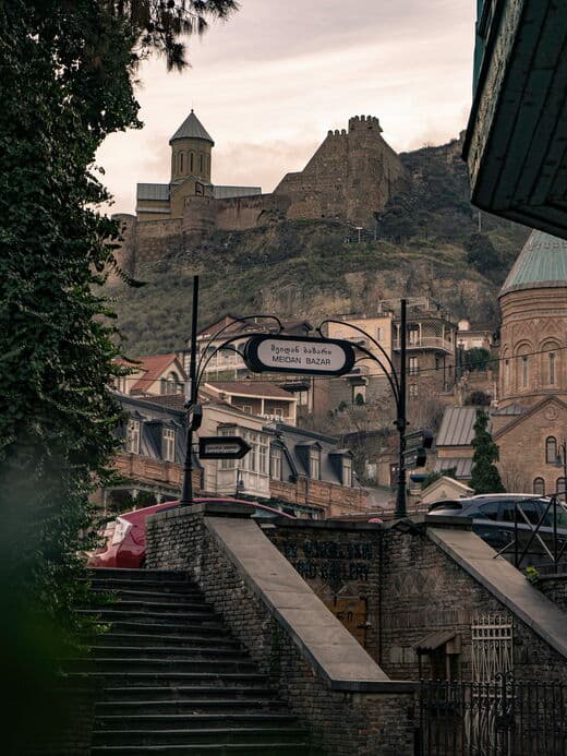 Casco antiguo de Tiflis