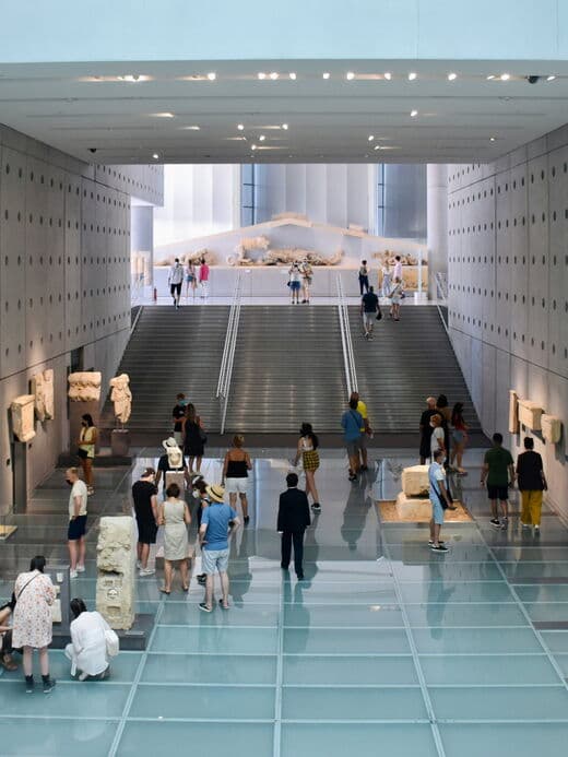 Museo de la Acropolis