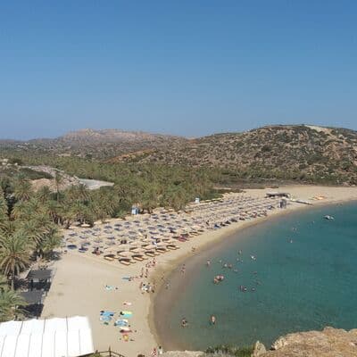 Playa de Palmeras de Vai