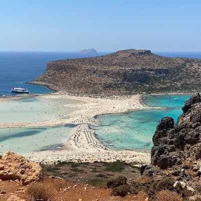 Playa y Laguna de Balos