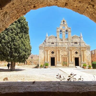 Monasterio de Arkadi