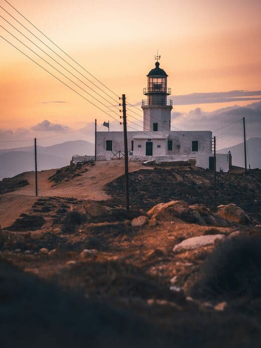 Armenistis Leuchtturm