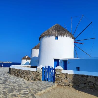 Kato Mili Windmühlen