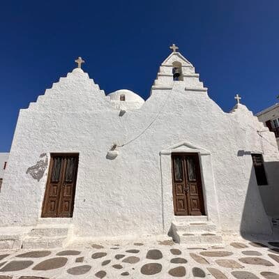Panagia Paraportiani Kirche