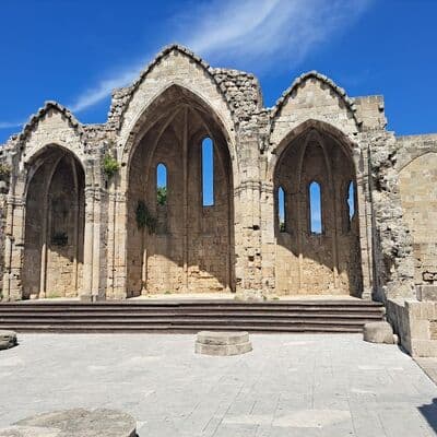 Ciudad Vieja de Rodas